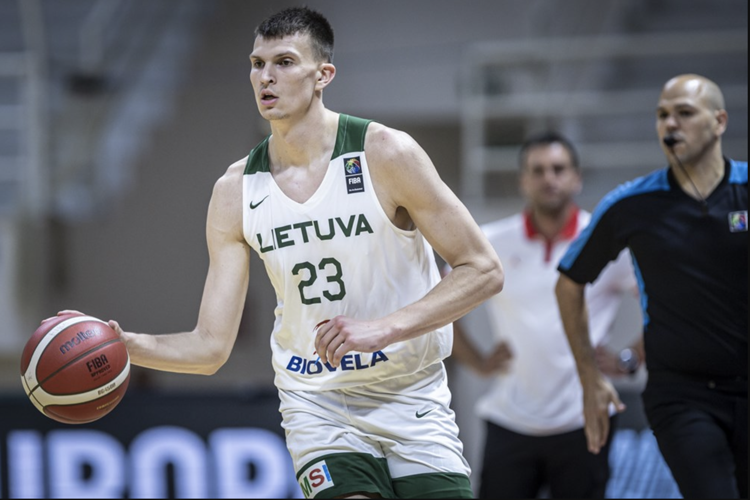 Paulius Murauskas at FIBA U18 European Championships
