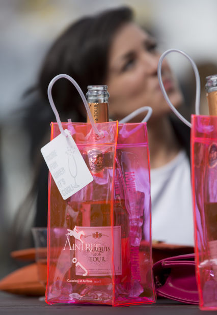 Ladies' Day at Aintree Racecourse
