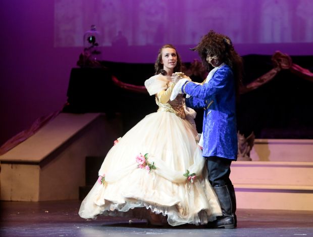 Beauty and The Beast Jr.