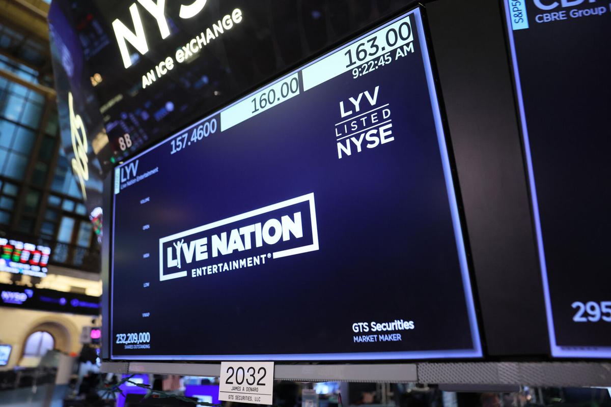 Live Nation CEO pay tied to ‘solving’ DOJ-antitrust problem