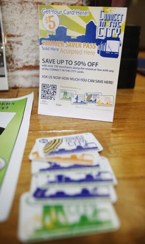 Connect in the City discount card; Maker House