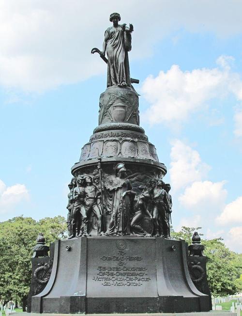 Confederate memorial could return to Arlington Cemetery