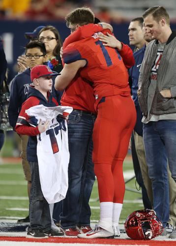 Arizona State Sun Devils vs. Arizona Wildcats in the Territorial Cup