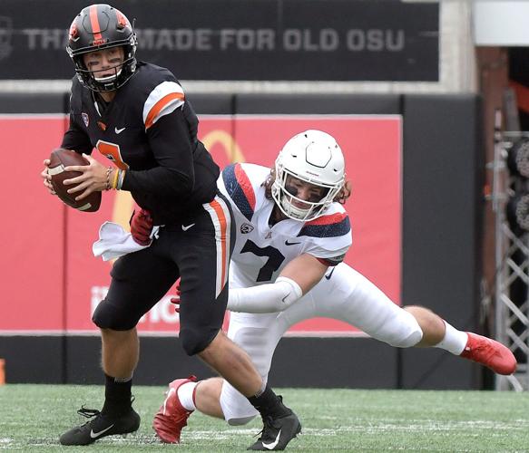 Arizona Wildcats at Oregon State football