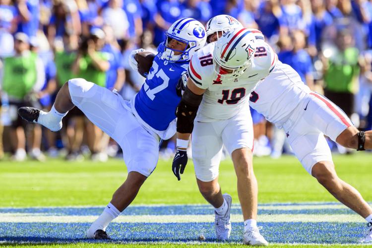 Arizona BYU Football | Oct. 12, 2024