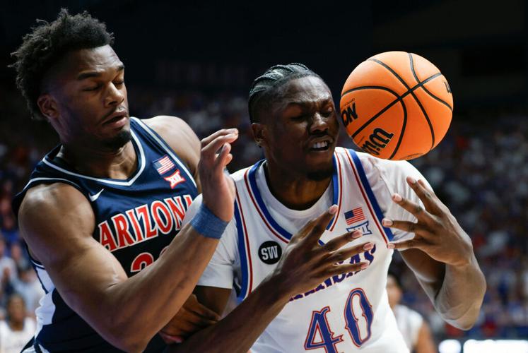 Arizona Kansas Basketball | Feb. 9, 2026