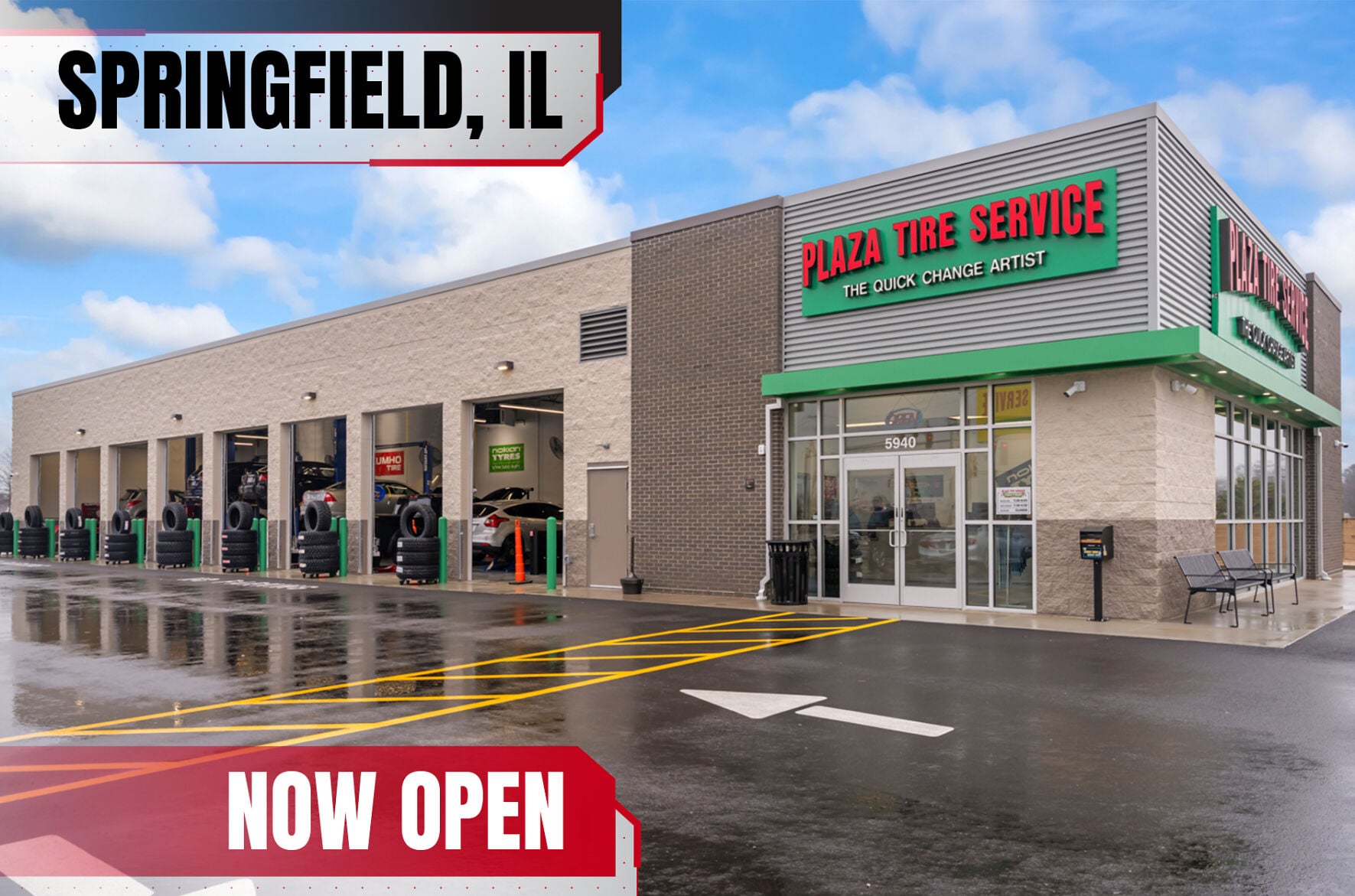 Plaza Tire Service Continues Midwest Growth with New Springfield, Illinois Store