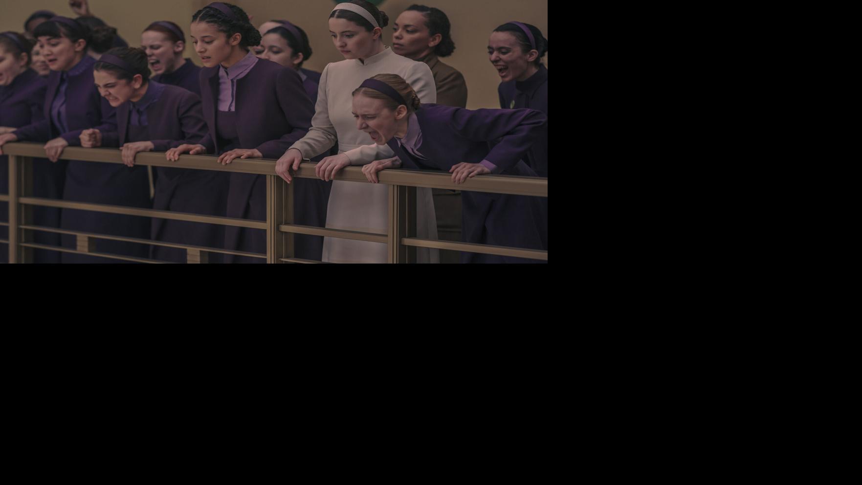 The Testaments' brings viewers back to Gilead. Too soon?