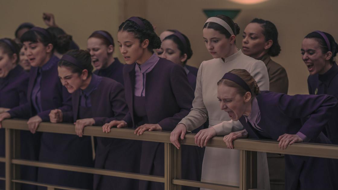 The Testaments' brings viewers back to Gilead. Too soon? The Testaments' brings viewers back to Gilead. Too soon?