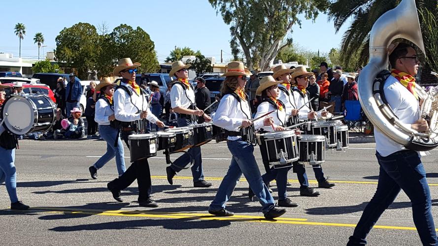 2017 Tucson Rodeo Parade entries