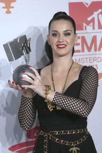 Netherlands 2013 European MTV Awards Media Boards