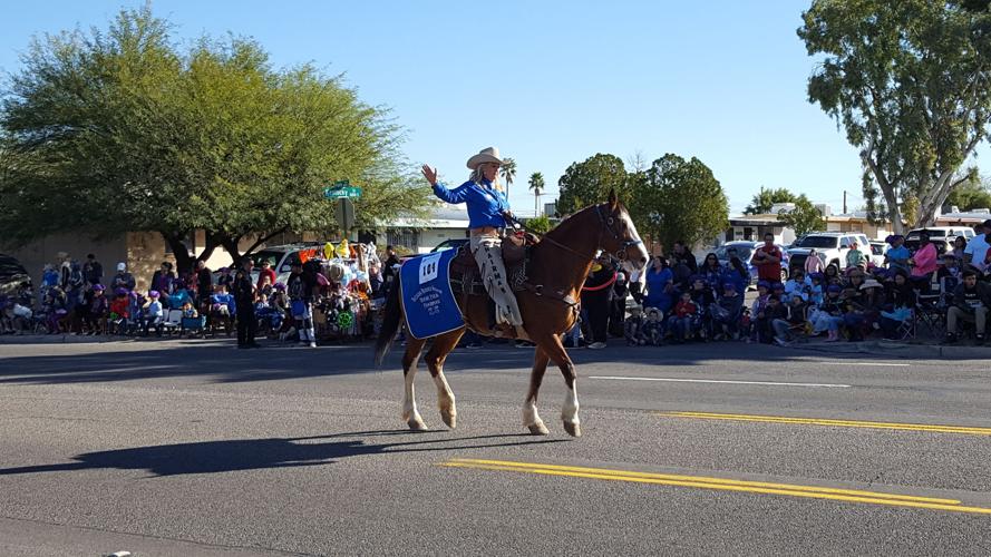 2017 Tucson Rodeo Parade entries