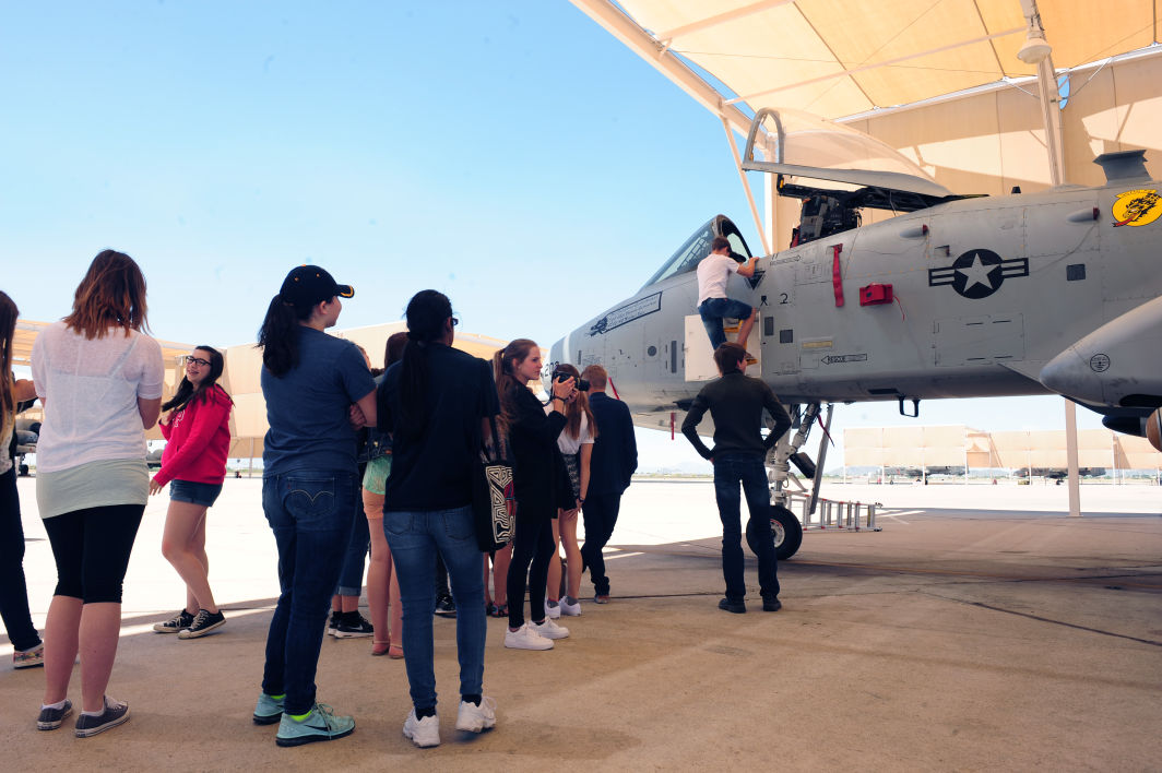 davis monthan exchange