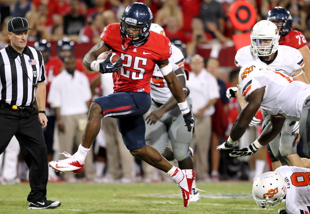 UA FOOTBALL OKLAHOMA STATE