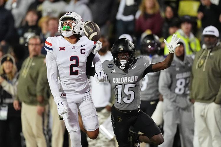 Arizona Colorado Football