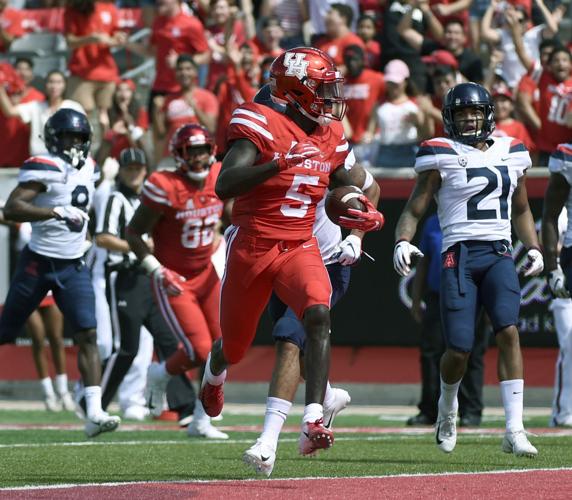 Arizona Wildcats at Houston football