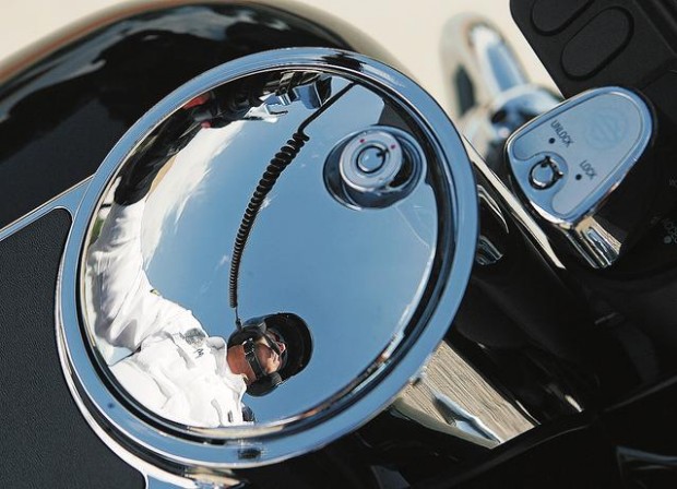All-American motorcycle cops  