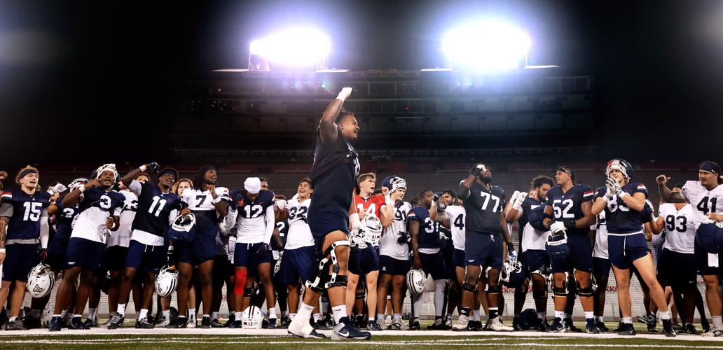 Arizona football camp