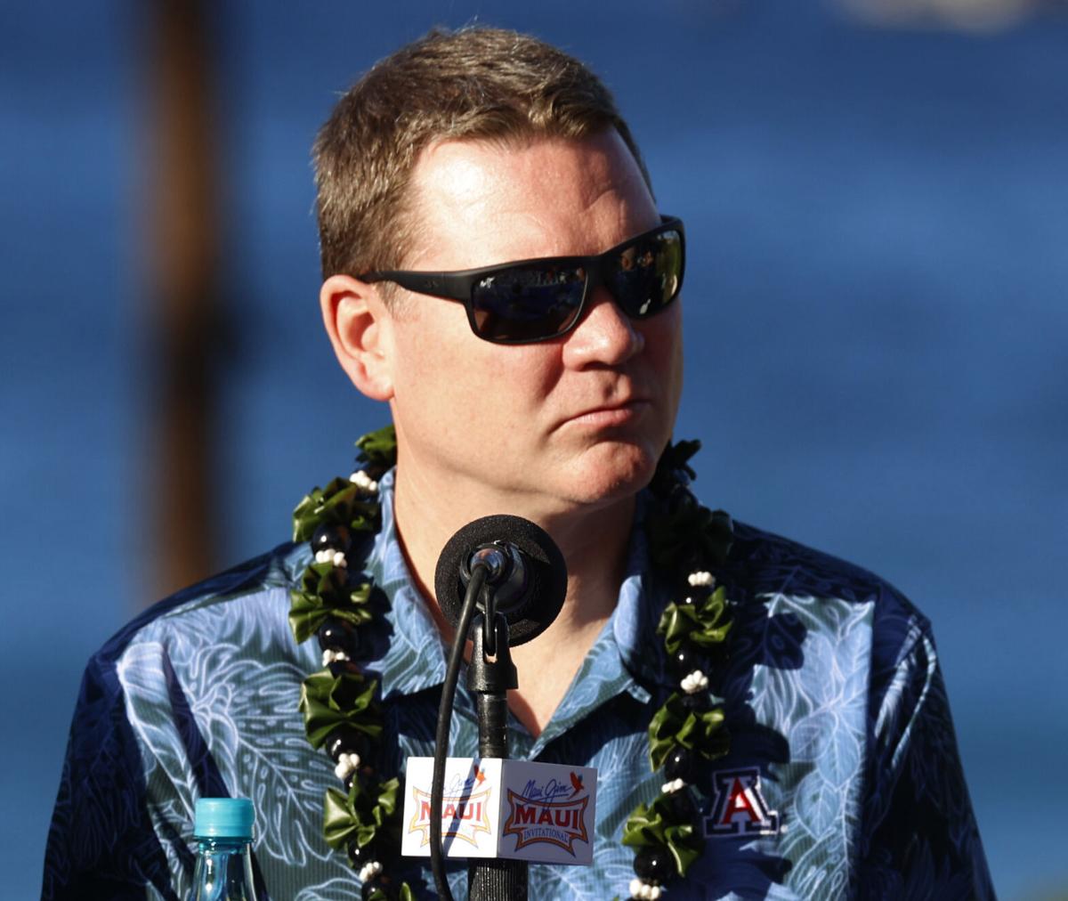 Tommy Lloyd Maui coaches talk