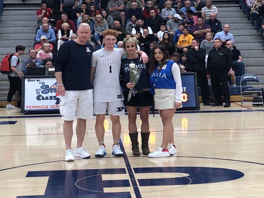 Arizona Wildcats Signee Nico Mannion Scores 57 In High School