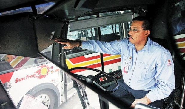 Biodiesel powers Sun Tran  