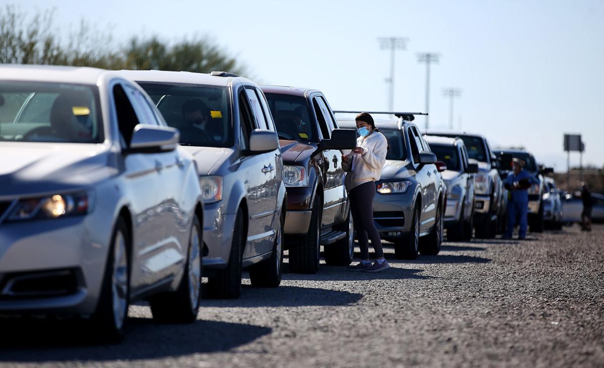 COVID-19 vaccinations, Pima County