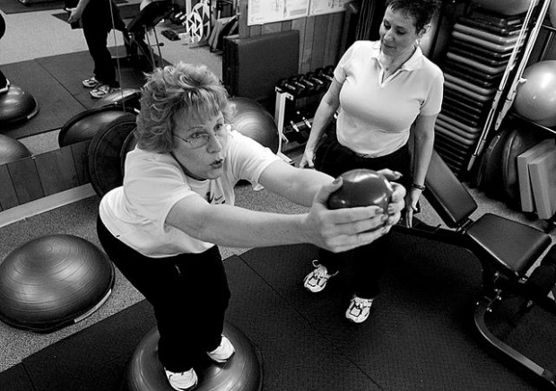 A gym that doesn't intimidate  