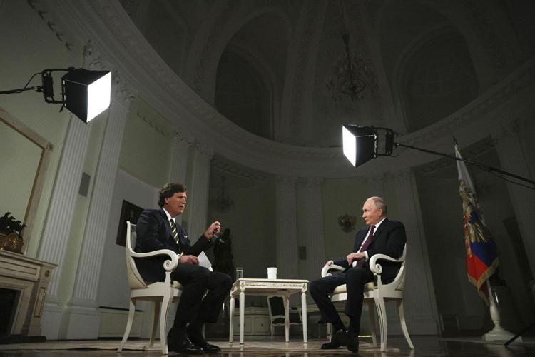 Russia Putin Interview