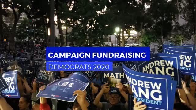 Fundraising in the 2020 presidential election | AP ...