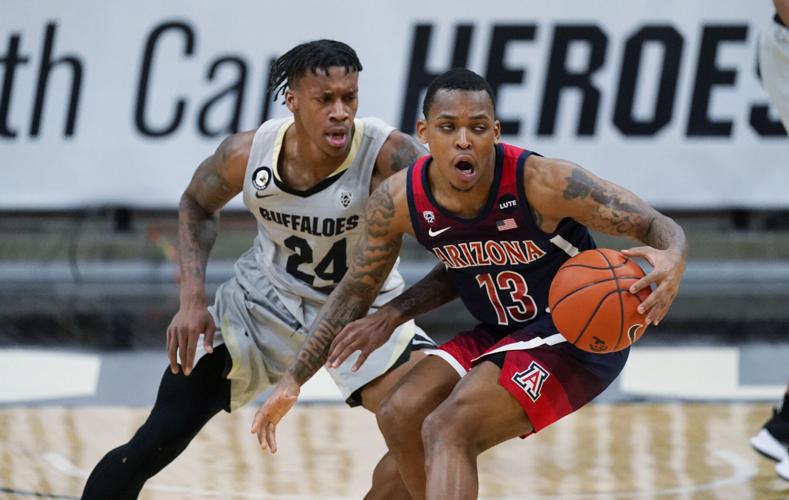 Arizona Colorado Basketball