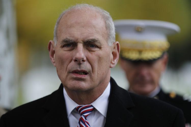 Dec. 8, 2018: Chief of Staff John Kelly