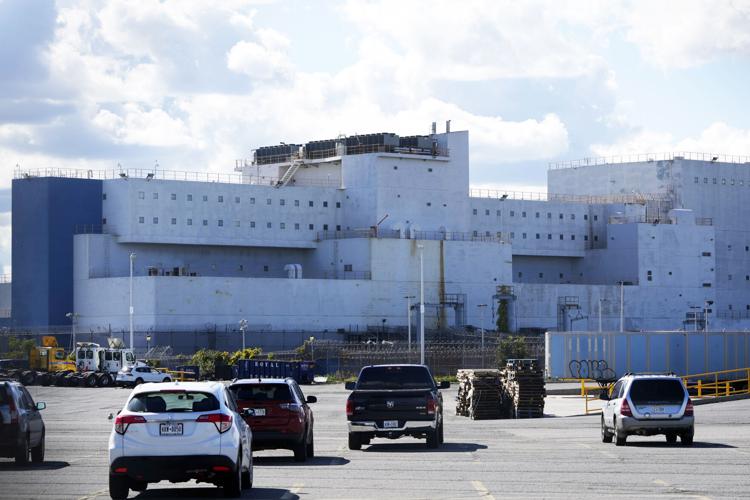 NYC Jail Boat