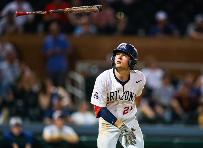 Mason White | Arizona baseball | Thursday, May 23, 2024