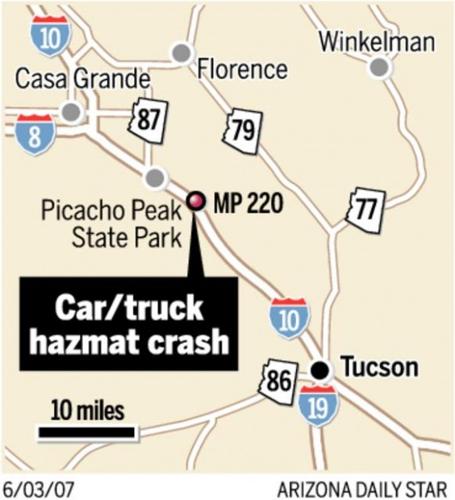 Unsafe lane changes are big factor in truck crashes  