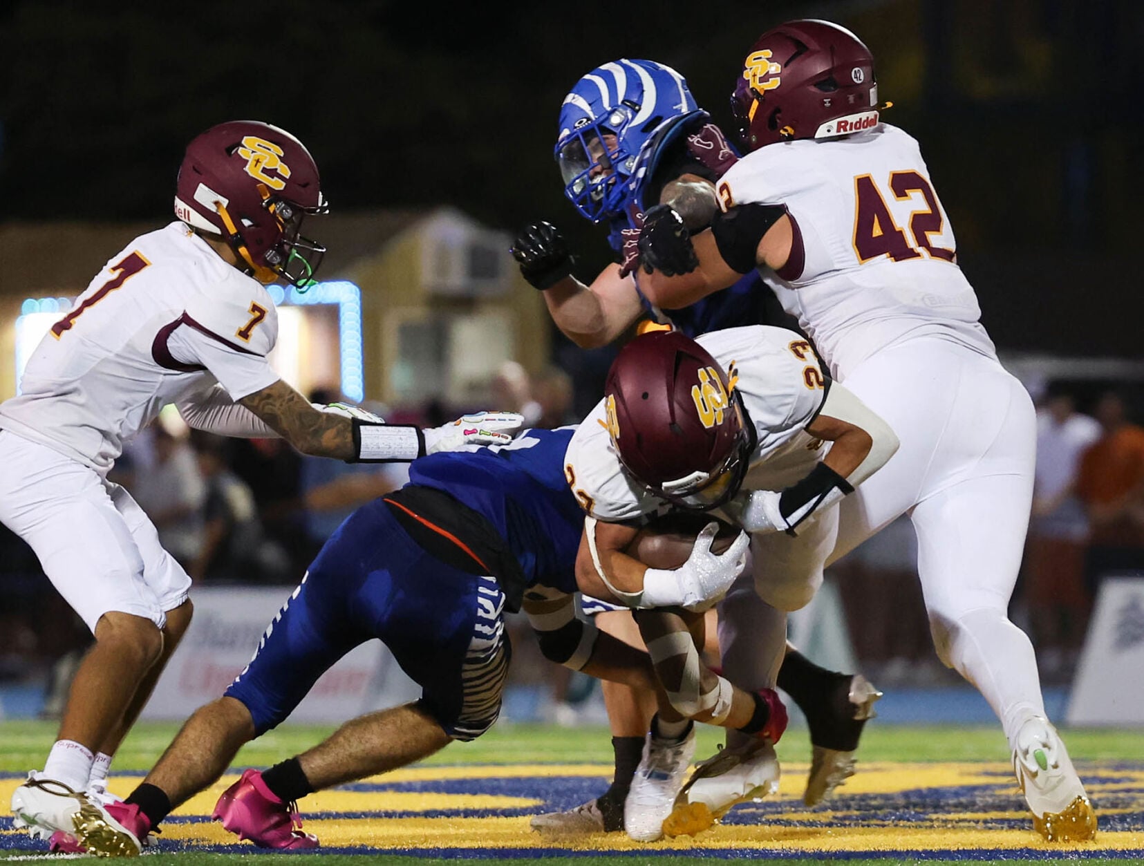 Salpointe takes a 28-7 win against Marana