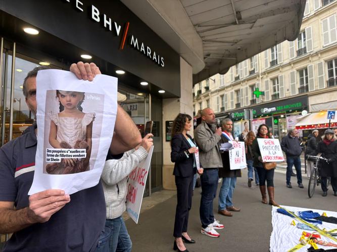 France Shein Childlike Sex Dolls