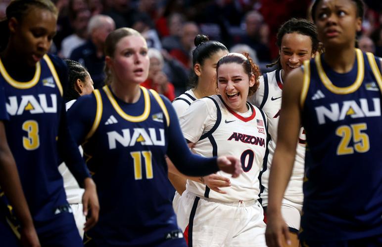 Arizona women's basketball vs. NAU