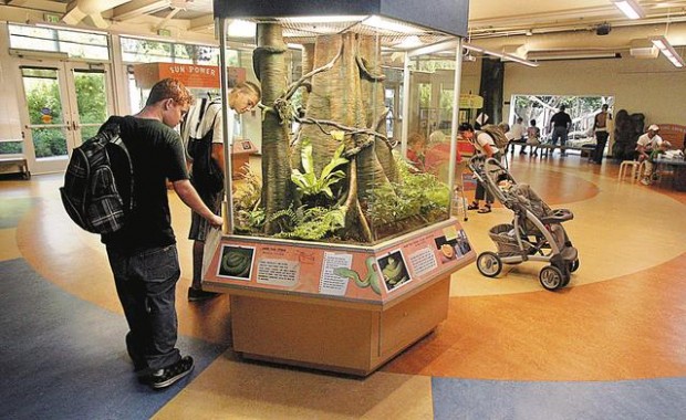 New zoo center goes beyond the cages  