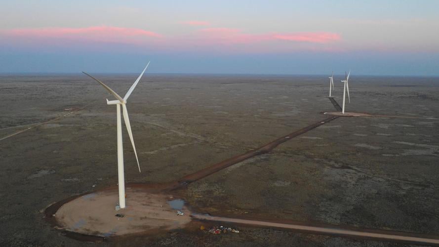 Oso Grande Wind Farm, TEP