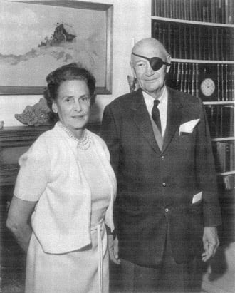 Renowned Arizona statesman Lewis W. Douglas   