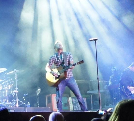 Bentley caught in the spotlight