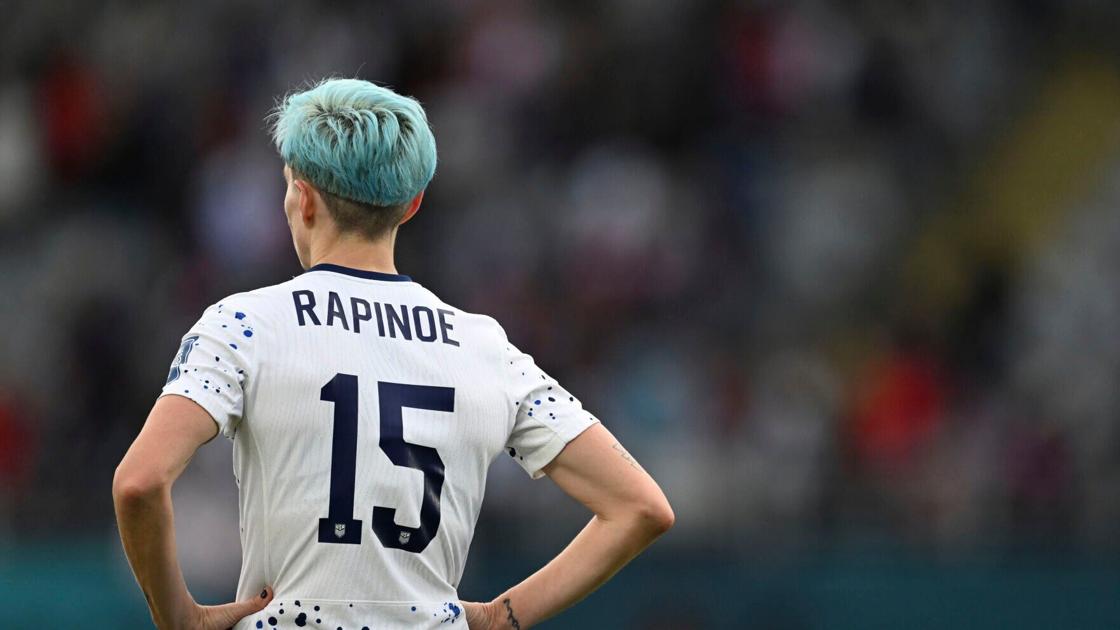 Megan Rapinoe adjusts to new role at Women’s World Cup