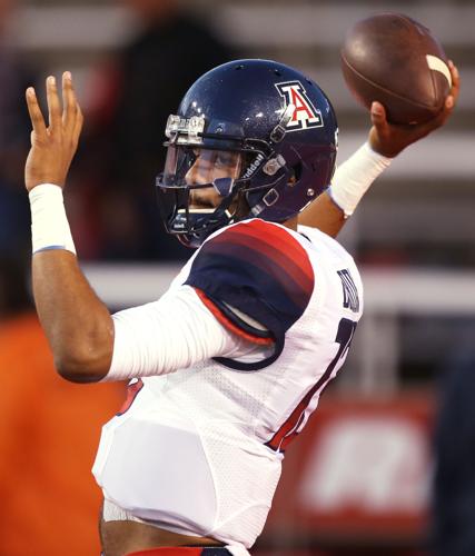 Arizona Wildcats vs. No. 24 Utah Utes college football