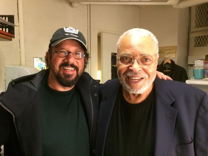 Rob Lieberman and James Earl Jones