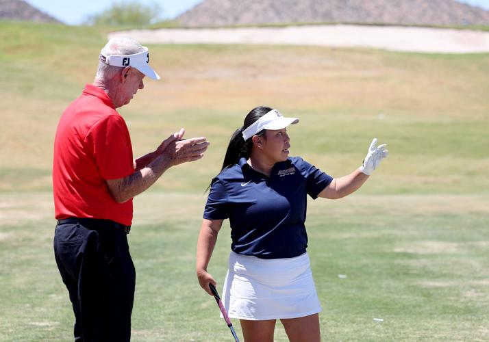 Amanda Cunha, Arizona adaptive golf