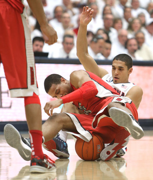 No. 2 Arizona 63, UNLV 58