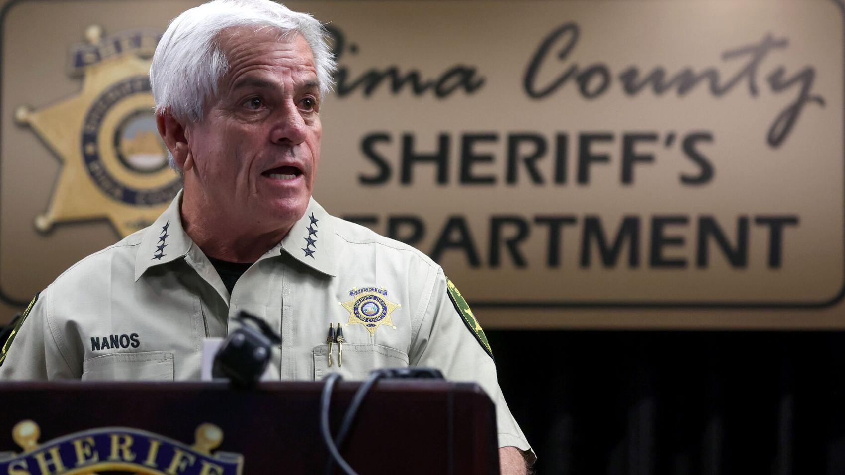 Sheriff Chris Nanos' reelection win confirmed by recount