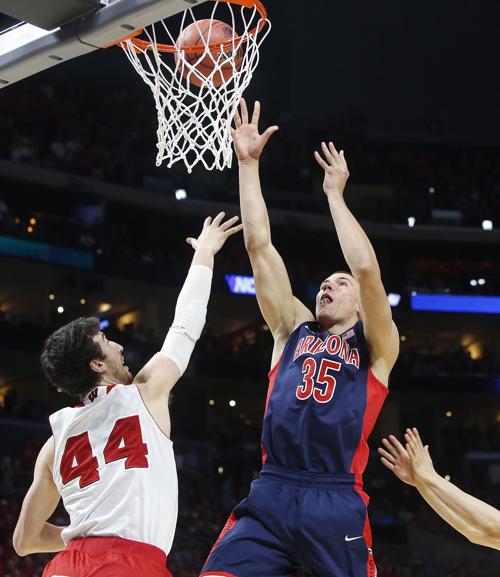 Arizona vs. Wisconsin