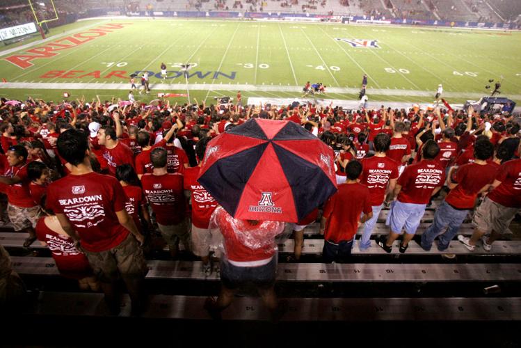 Arizona football home opener 2008