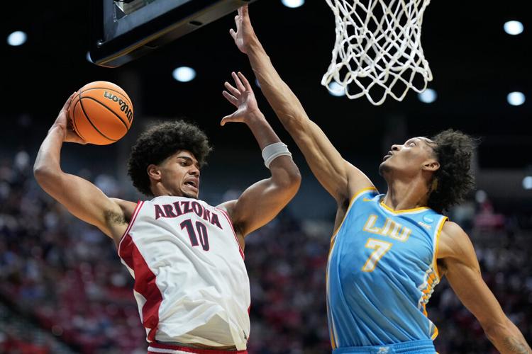 Arizona men's basketball vs. LIU, NCAA Tournament first round | March 20, 2026